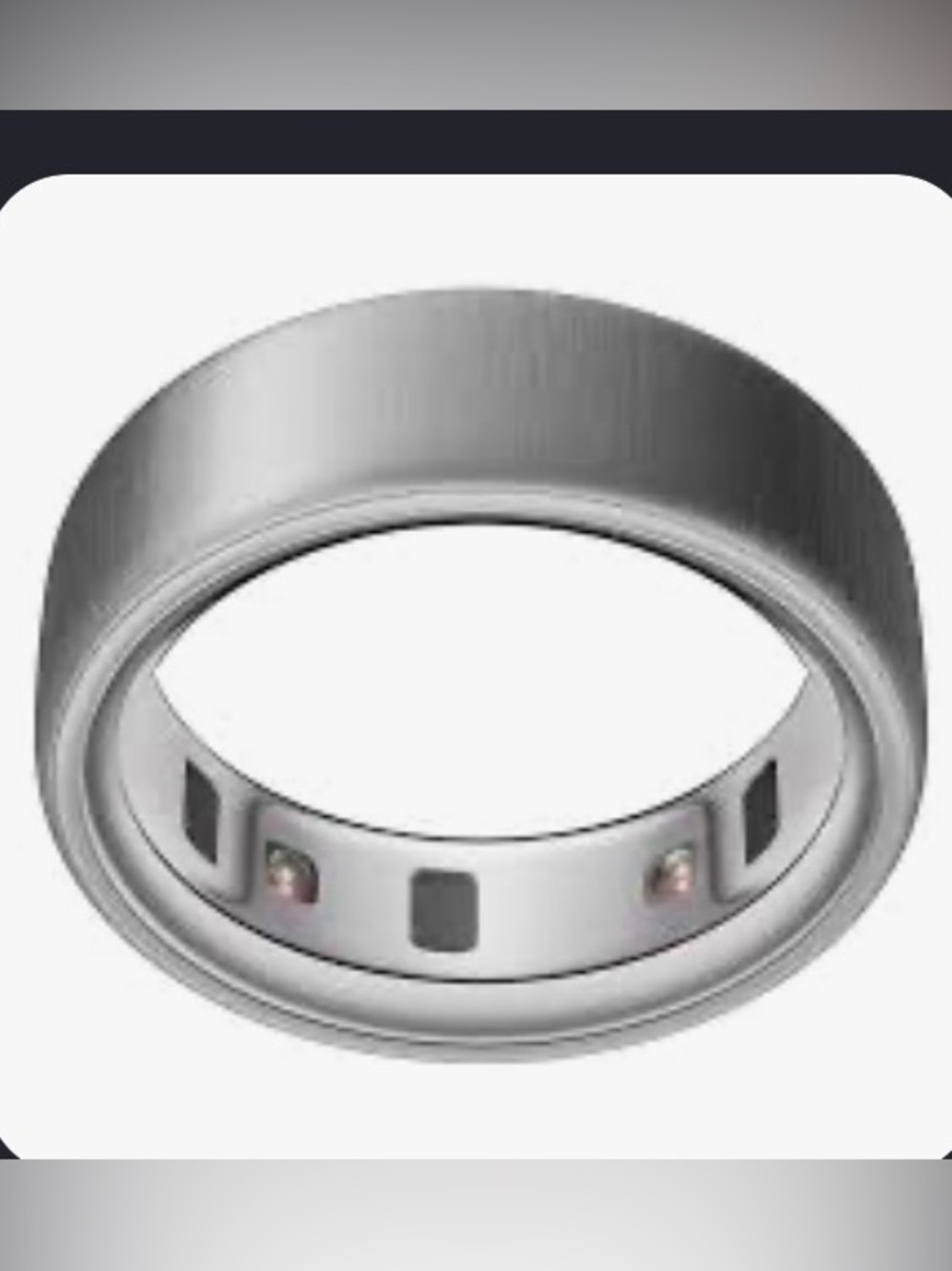 Oura Ring - size 4